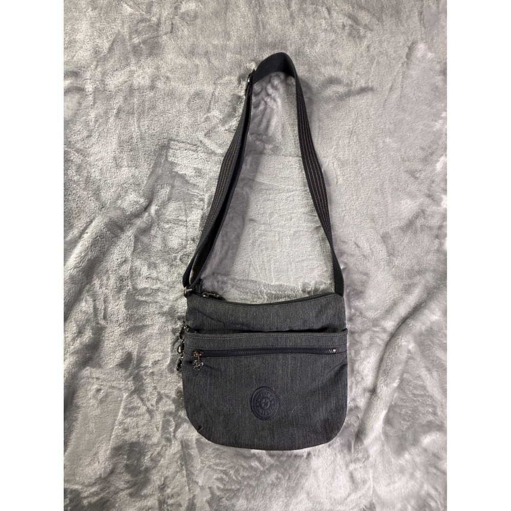 Kipling Alvar Extra Small crossbody bag Black Womens Charm